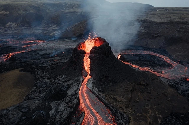aktiven vulkan besteigen