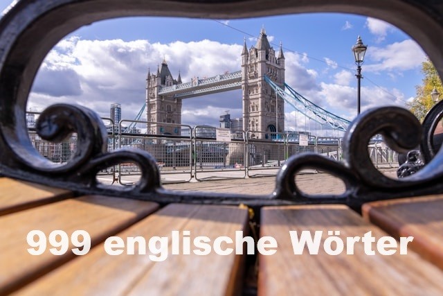 Die 999 wichtigsten englischen Worte - Dein Schlüssel zur weltweiten Verständigung