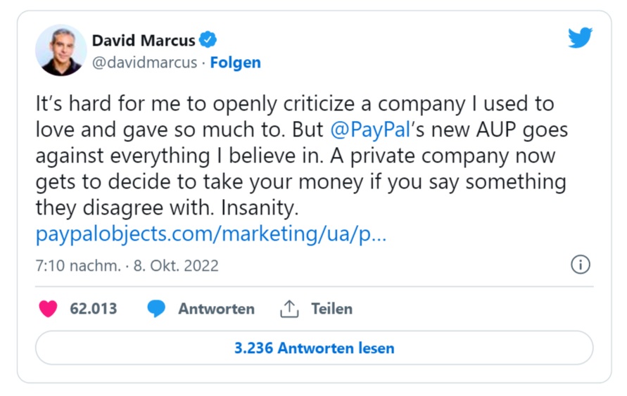 paypal david marcus agb änderung