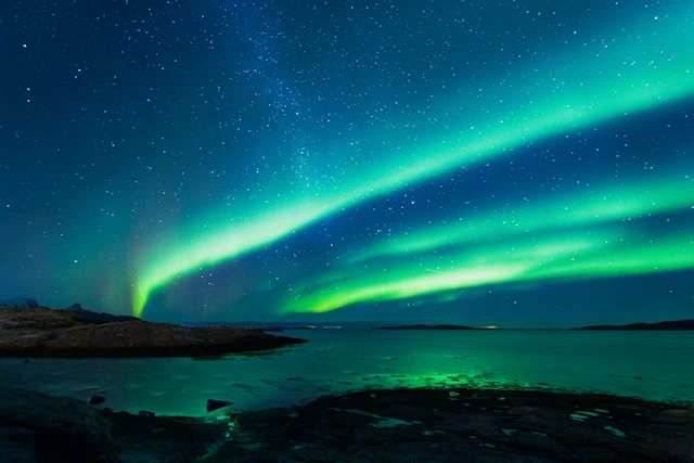 polarlichter anschauen