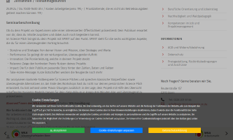 Science Pitch Dein Projekt Kurzvortrag