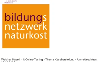 Webinar Käse OnlineTasting Käseherstellung Anmeldeschluss