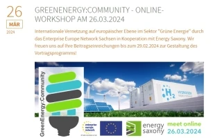 GREENENERGY: COMMUNITY - ONLINE-WORKSHOP